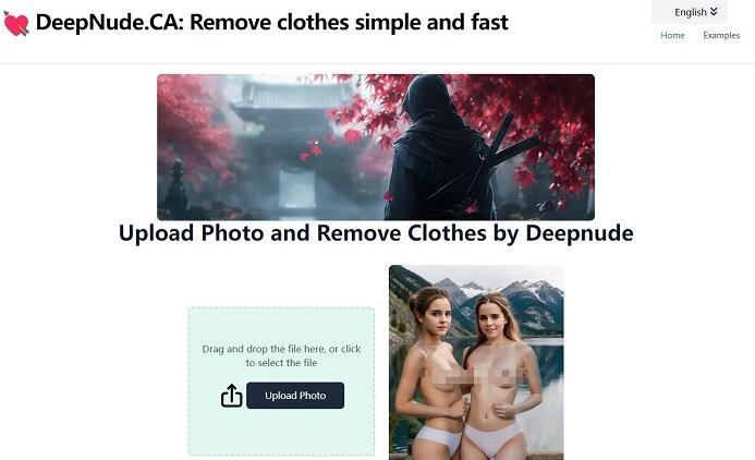 Deepnude AI Clothing Remover No Sign-Up